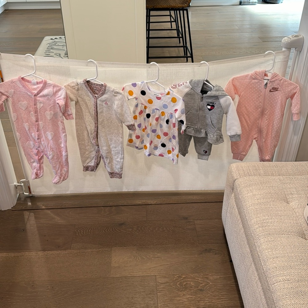 Baby girl bundle.